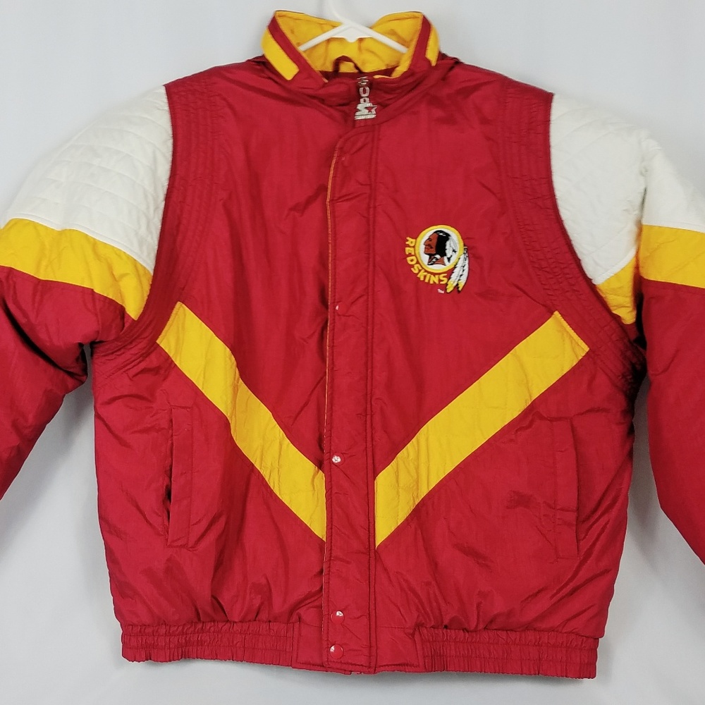Vintage Washington Redskins NFL Insulated Jacket
